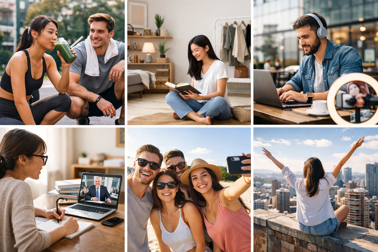 gaya hidup sehat anak muda