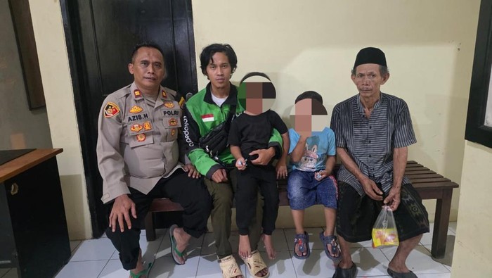 Dua Bocah Tersesat di Gunung Salak Bogor Ditemukan Warga, Berhasil Dipertemukan dengan Orang Tua