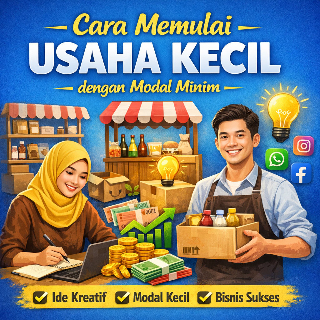 Strategi Usaha Kecil
