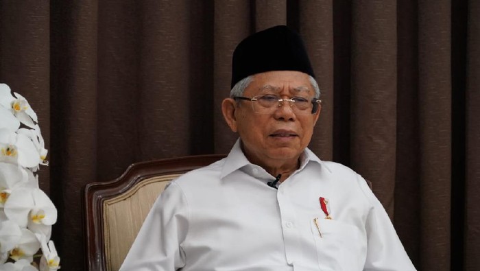 Ma'ruf Amin Dijadwalkan Jadi Khatib Salat Idul Fitri di Balai Kota DKI