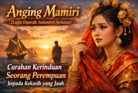 Anging Mamiri (Lagu Daerah Sulawesi Selatan): Curahan Kerinduan Seorang Perempuan kepada Kekasih yang Jauh