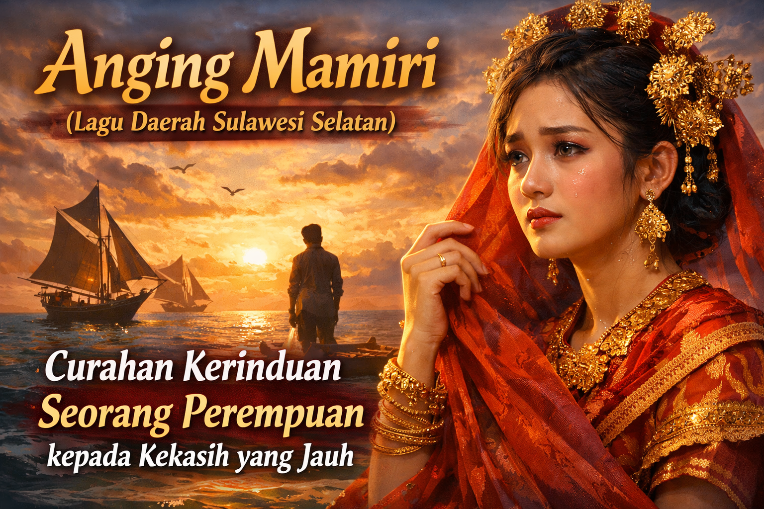 Anging Mamiri (Lagu Daerah Sulawesi Selatan): Curahan Kerinduan Seorang Perempuan kepada Kekasih yang Jauh