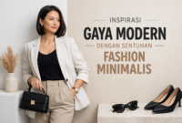 Tips Fashion Simpel