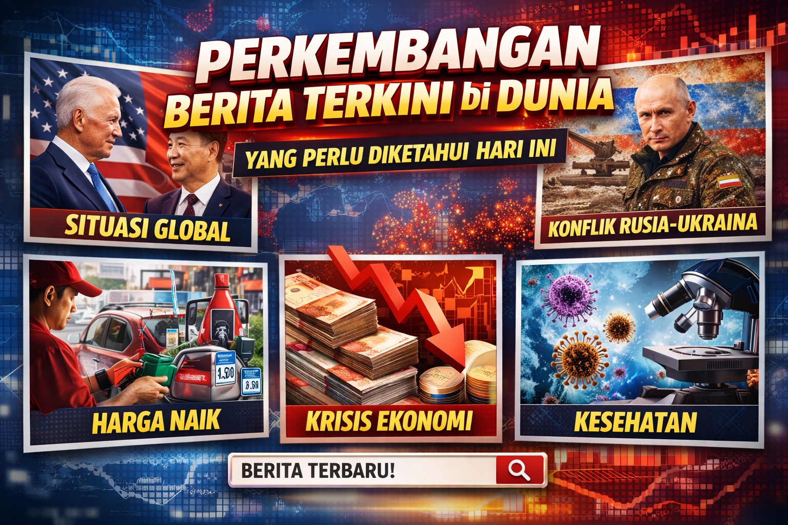 informasi dunia terbaru