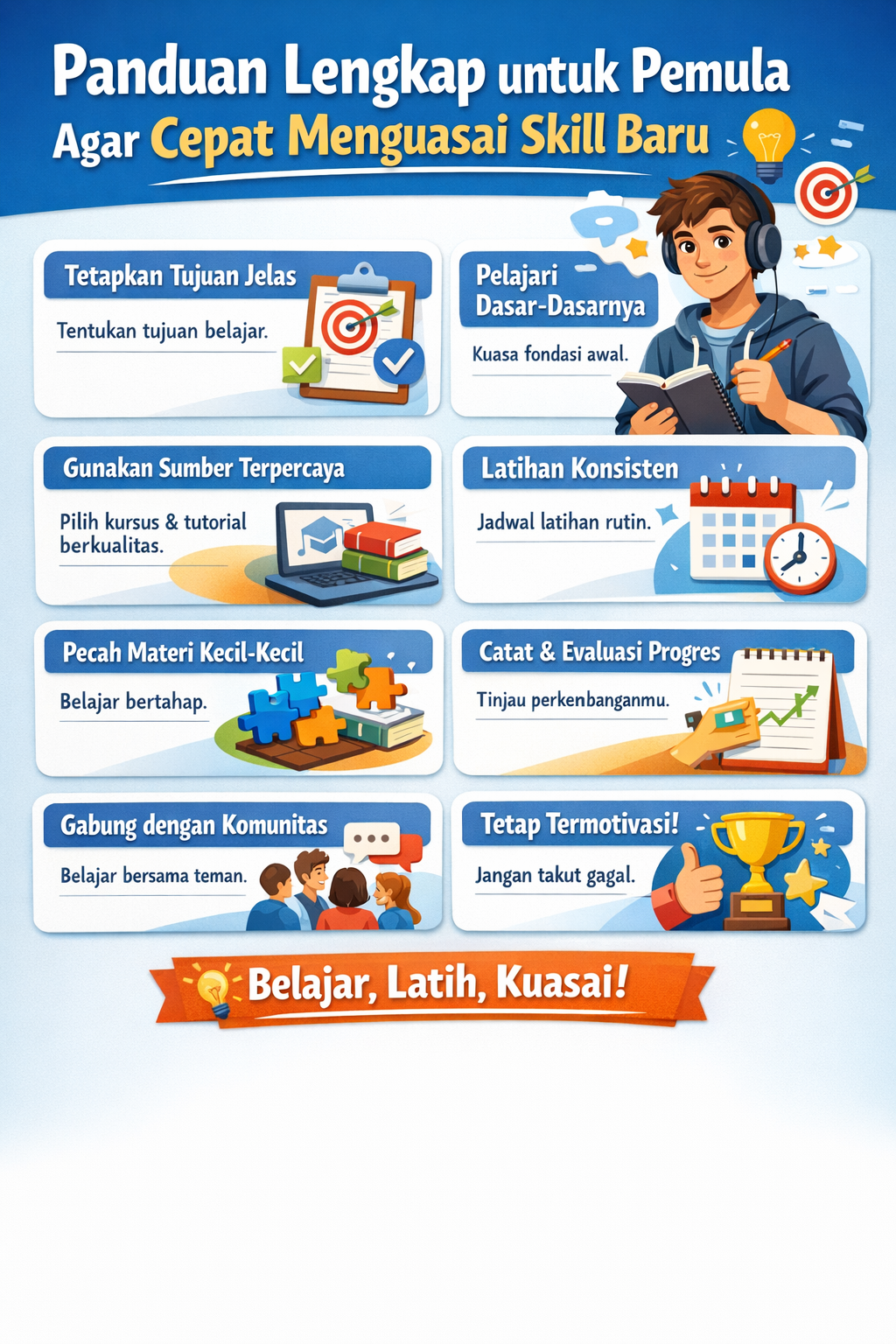 Belajar Online untuk Pemula