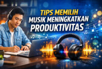 Tips Memilih Musik yang Bisa Meningkatkan Produktivitas