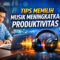 Tips Memilih Musik yang Bisa Meningkatkan Produktivitas