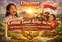 Tanah Airku – Ibu Sud: Lagu Nasional yang Menggambarkan Cinta Mendalam kepada Indonesia