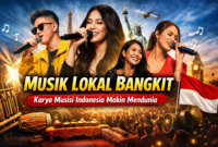 Musik Lokal Bangkit: Karya Musisi Indonesia Makin Mendunia