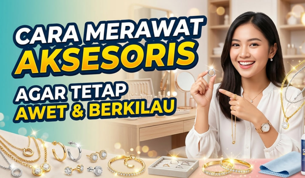 Cara Merawat Aksesoris Agar Tetap Awet dan Berkilau