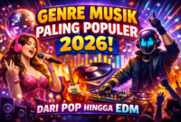 Musik Paling Populer 2026: Dari Pop hingga EDM