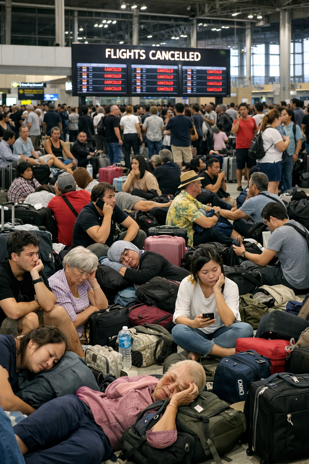 KeterlambatanPenerbangan