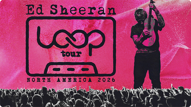 World Tour 2026 – Ed Sheeran