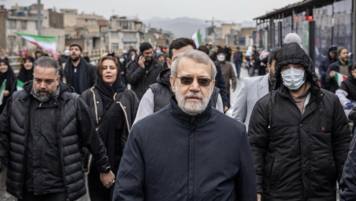 Profil Ali Larijani, Matematikawan dan Tokoh Keamanan Iran yang Tewas dalam Serangan Israel