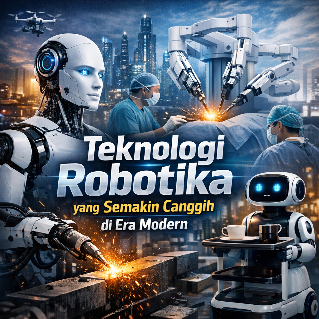 robot di kehidupan sehari-hari