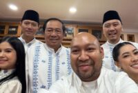 Didit Prabowo Lakukan Safari Lebaran Mengunjungi Mantan Presiden