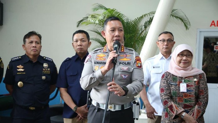 Polisi Sarankan Warga Hindari Akses Tanjung Priok Saat Pembatasan Truk Dicabut