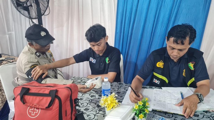 Polres Jakut Lakukan Pemeriksaan Kesehatan Personel Jelang Pengamanan Lebaran