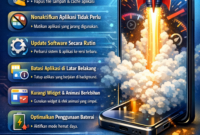 tips hp tetap cepat
