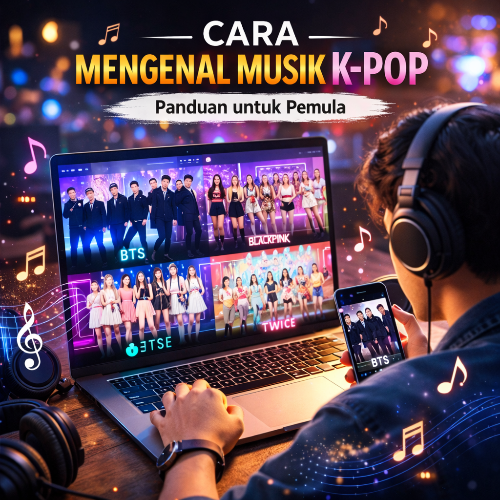 tips belajar K-Pop