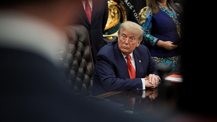 Eropa Tegas Tolak Permintaan Trump Kirim Pasukan ke Selat Hormuz