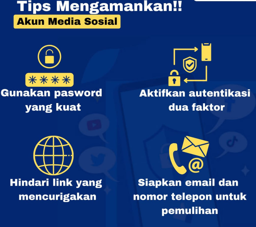 How To Mengamankan Akun Media Sosial dari Hacker dengan Mudah