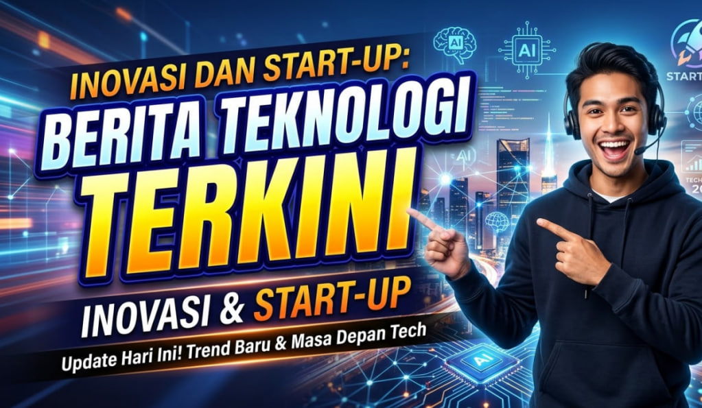 Inovasi dan Start-Up: Berita Teknologi Terkini