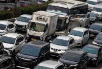 Tol Jakarta-Cikampek Arah Cikampek Berlakukan Contraflow, Rest Area KM 57 Ditutup Sementara