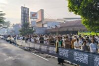 Jemaah Majelis Sabilun Nahdhah Gelar Salat Idulfitri di Depok