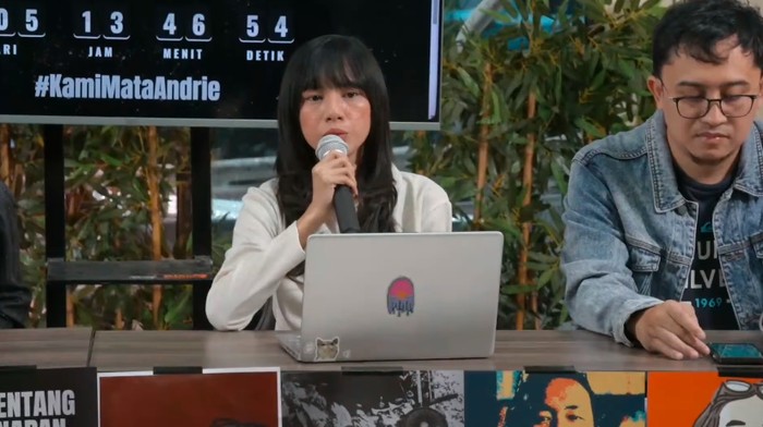 Aktivis KontraS Andrie Yunus Jalani Operasi Cangkok Kulit Usai Disiram Air Keras