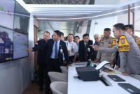 Wakapolda Metro Jaya Tinjau Kesiapan Arus Mudik di Bandara Soetta, Pastikan Keamanan Terjaga