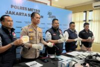 Polisi Amankan Dua Penjual Obat Keras Berkedok Warung di Jakarta Selatan