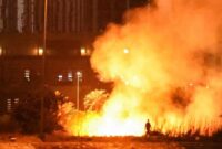 AS dan Israel Dilaporkan Gempur Fasilitas Gas Strategis Iran di South Pars