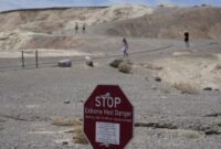 Fenomena Batu “Berpindah Sendiri” di Death Valley Akhirnya Terungkap