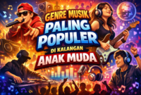 Genre Musik Paling Populer di Kalangan Anak Muda Genre Musik Paling Populer di Kalangan Anak Muda