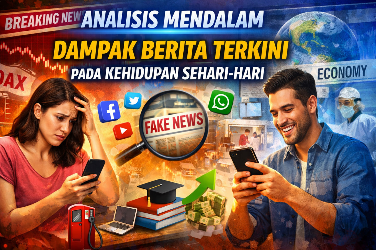 Analisis Mendalam: Dampak Berita Terkini pada Kehidupan Sehari-hari