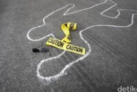 Mayat Pria Tanpa Pakaian Ditemukan di Perkebunan Gunung Putri, Diduga ODGJ