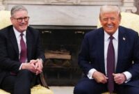 Trump Bagikan Ulang Video Sindiran ke PM Inggris soal Ketegangan Telepon