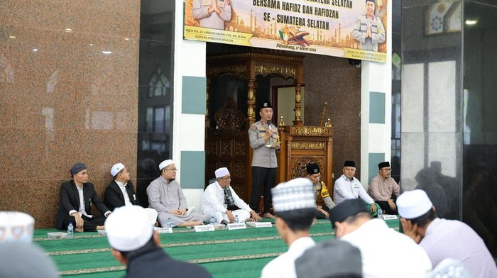 Polda Sumsel Gelar 227 Khataman Al-Qur’an untuk Perkuat Nilai Humanis dan Akhlak Personel