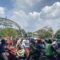 Ragunan Ramai Pengunjung di H+1 Lebaran, Jalan Menuju Taman Macet