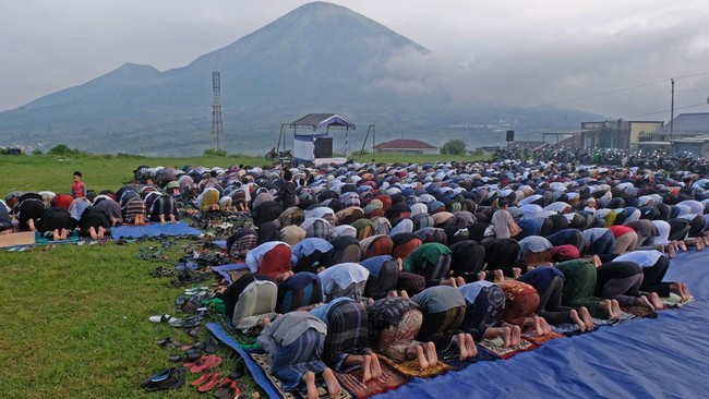 Muhammadiyah Siapkan 1.374 Lokasi Salat Idulfitri di DIY