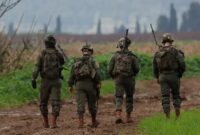 2 Prajurit Israel Tewas dalam Bentrokan dengan Hizbullah di Lebanon, 4 Lainnya Terluka