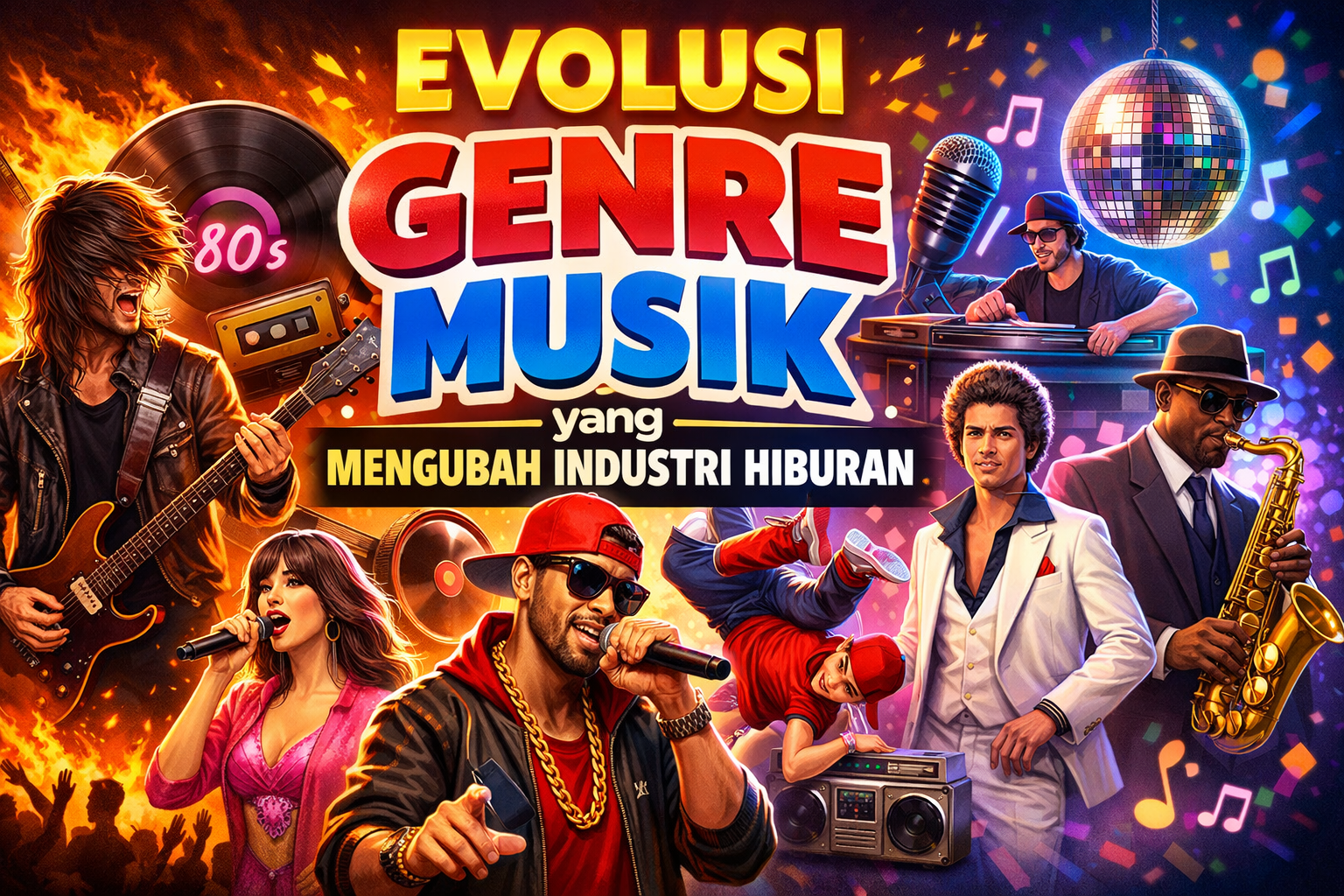 evolusi genre musik
