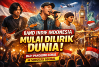 Band Indie Indonesia yang Mulai Dilirik Dunia Band Indie Indonesia yang Mulai Dilirik Dunia