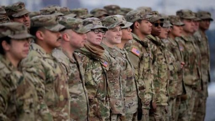 AS Kirim 3.500 Pasukan Tambahan ke Timur Tengah, Sinyal Operasi Darat ke Iran?