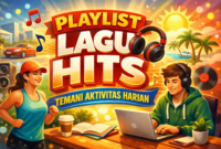 Playlist Lagu Hits untuk Temani Aktivitas Haria Playlist Lagu Hits untuk Temani Aktivitas Haria