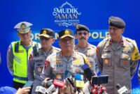 Polri Imbau Warga Gunakan 110 Saat Hadapi Gangguan Selama Mudik Lebaran 2026