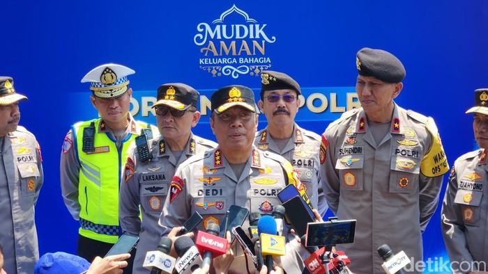Polri Imbau Warga Gunakan 110 Saat Hadapi Gangguan Selama Mudik Lebaran 2026