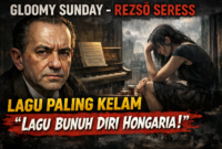 Gloomy Sunday – Rezső Seress: Lagu Paling Kelam yang Dijuluki “Lagu Bunuh Diri Hongaria”
