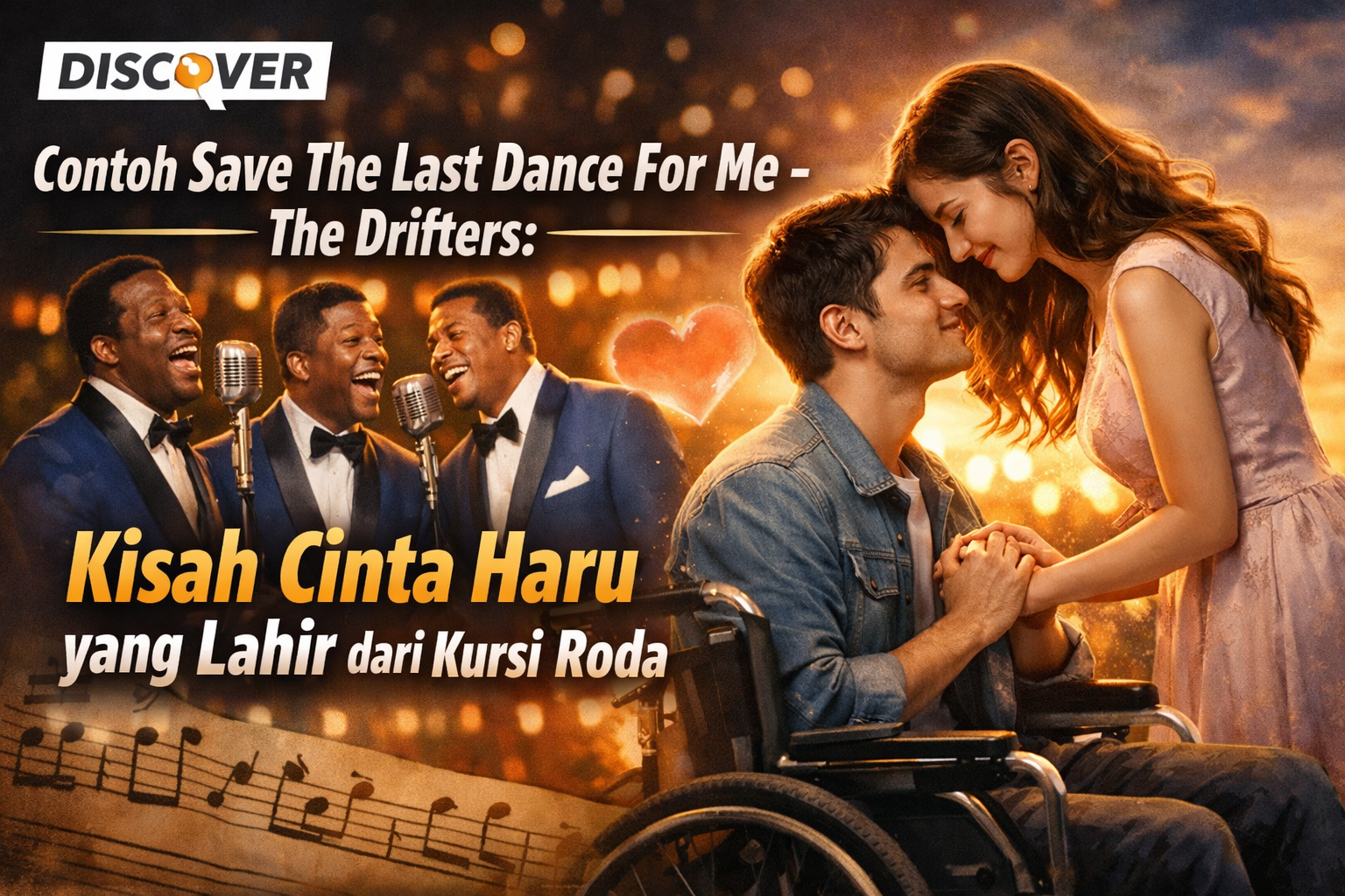 Save The Last Dance For Me – The Drifters: Kisah Cinta Haru yang Lahir dari Kursi Roda